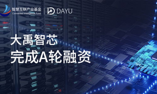 大禹智芯完成A輪融資 智慧互聯(lián)產(chǎn)業(yè)基金聯(lián)合中原、齊魯前?；鹁哿ν顿Y，共拓應(yīng)用服務(wù)新藍(lán)海